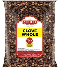 Indian Spice CLOVE WHOLE 1 LB 16 oz Laung Great for 1 Pound Pack of 1