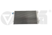 Kondensator Klimaanlage Vika 81158901 FüR BMW 5Er G30 F90 8Er G15 F92 G14 F91