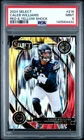2024 PANINI SELECT RED & YELLOW SHOCK #216 CALEB WILLIAMS ROOKIE RC PSA 9