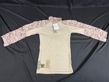 USMC Defender M Marine Desert MARPAT FR FROG Combat Shirt Small Regular