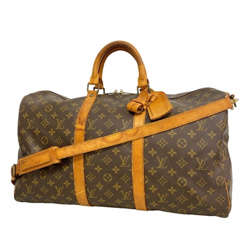 Louis Vuitton Boston Bag Monogram Keepall Bandouliere 50 M41416 563711