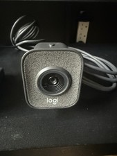 Logitech StreamCam 1080p 60fps USB-C Webcam Graphite 960-001281 + Mount