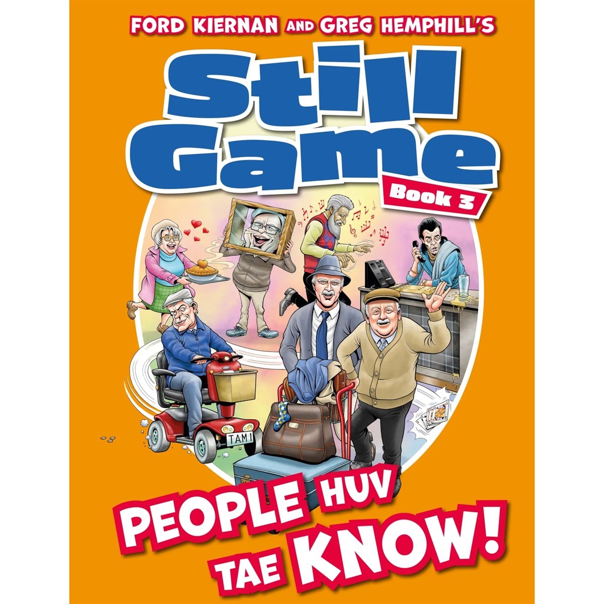 Still Game, People Huv Tae Know! Book, Humour Books, Entertainment, Gift - Image 6