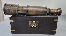 To Her Majestys Royal Navy 1915 Replica Telescope A Maspoli 30 Harlborn London