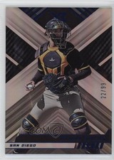 2023 Panini Chronicles Xr Blue 22/99 Ethan Salas #18 1j2