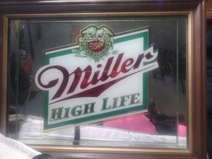 Miller High Life Mirror Sign | eBay Miller High Life Mirror Sign | eBay
