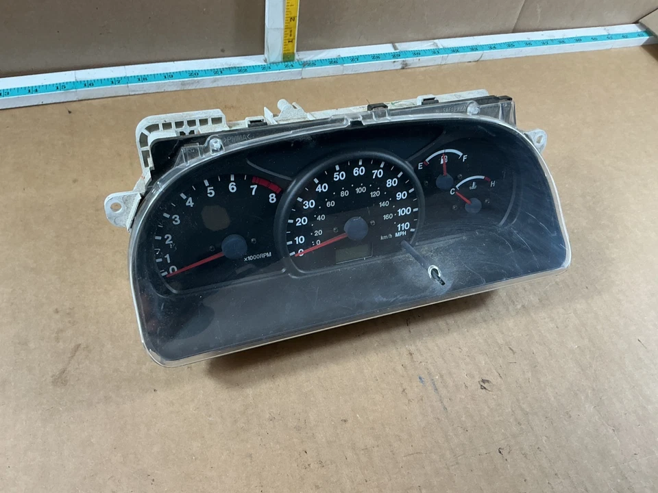 Cuadro de instrumentos velocímetro Chevrolet Tracker 2001-2004 kilometraje desconocido Foto 4 de 4