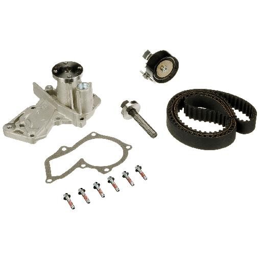 Wasserpumpe + Zahnriemensatz FüR Ford S-MAX WA6 1.6 11 Bis 14 Gates Neu Yuda-image