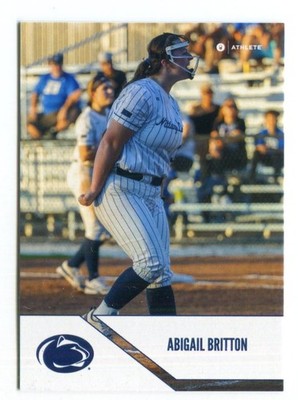 PENN STATE Softball 2025 ONIT Parallels & INSERTS - You Choose - 10+ FREE S/H