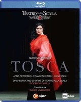 Music Blu-Ray - Giacomo Puccini - Tosca - C Major -D- Neu