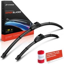 A-Premium 2Pcs Front 26" & 14" Windshield Wiper Blades for Nissan Rogue Versa