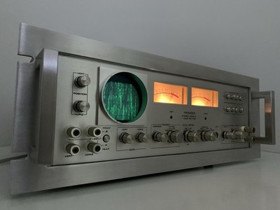 PIONEER SD-1100 Stereo Rack Display Audio Scope RARE Vintage 1972 Work Good Look