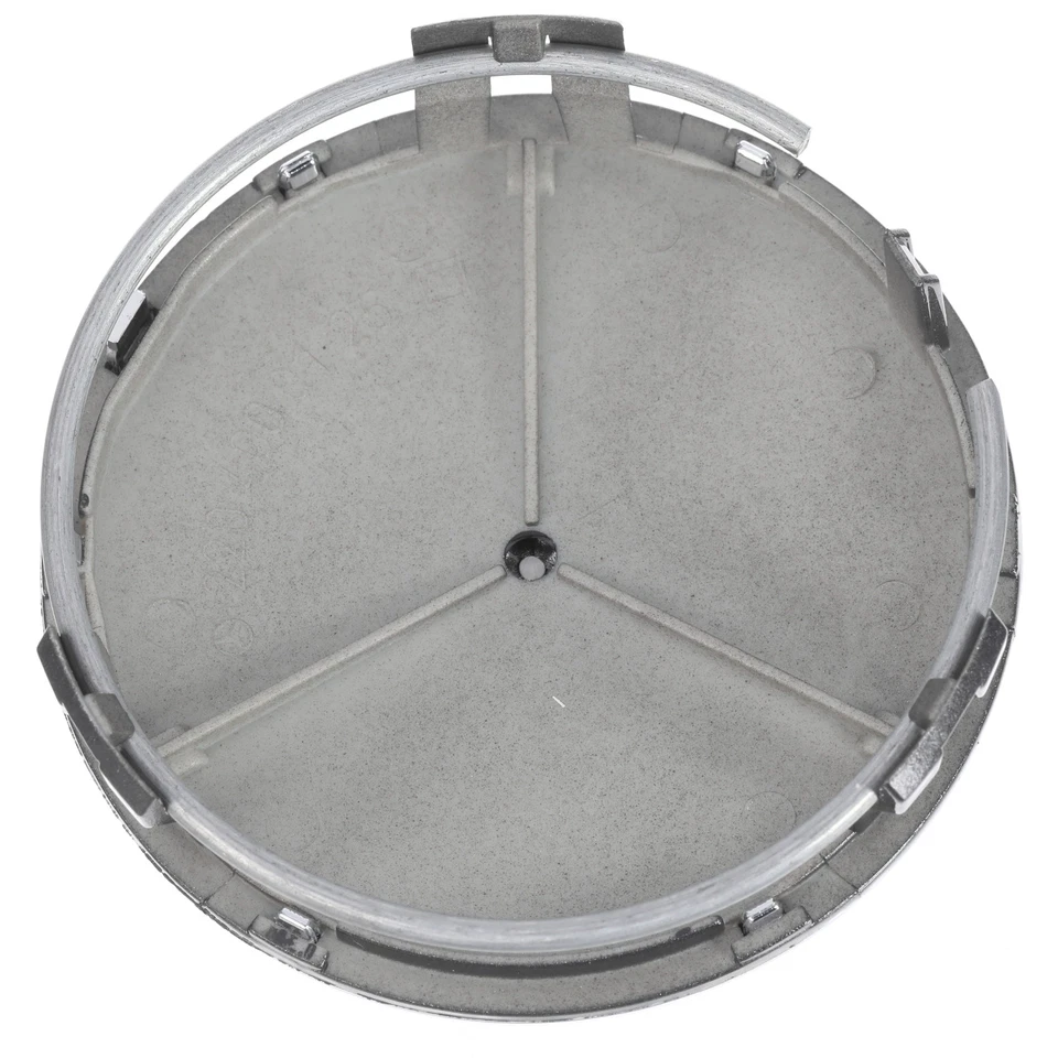 Tapacubos / Buje de rueda genuino Mercedes-Benz - Estrella elevada 220-400-01-25-7756 Foto 3 de 4