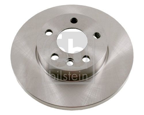 FEBI BILSTEIN 14104 2x Front Brake Discs Fits VW Transporter / Caravelle