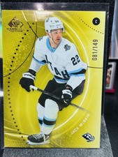 Jack McBain #161 - Utah Mammoths - 2025 Upper Deck Sp Game Used - Gold 081/149