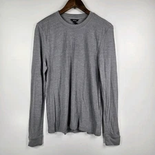 Allbirds Men's Size XS Sea Long Sleeve Tee Gray NWT