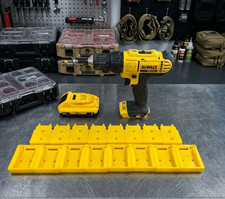 8 Pack Power Tool & Battery Wall Mount Holder...