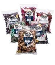 3xPcs Pot Pourri Lasting Fragrances Refreshing Aroma Assorted 70g.