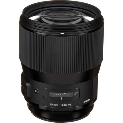 Sigma 135mm f/1.8 DG HSM Art Lens for Canon EF