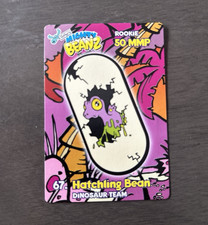 Mighty Beanz Series 2 Card 67 Hatchling Bean Dinosaur Team 2007