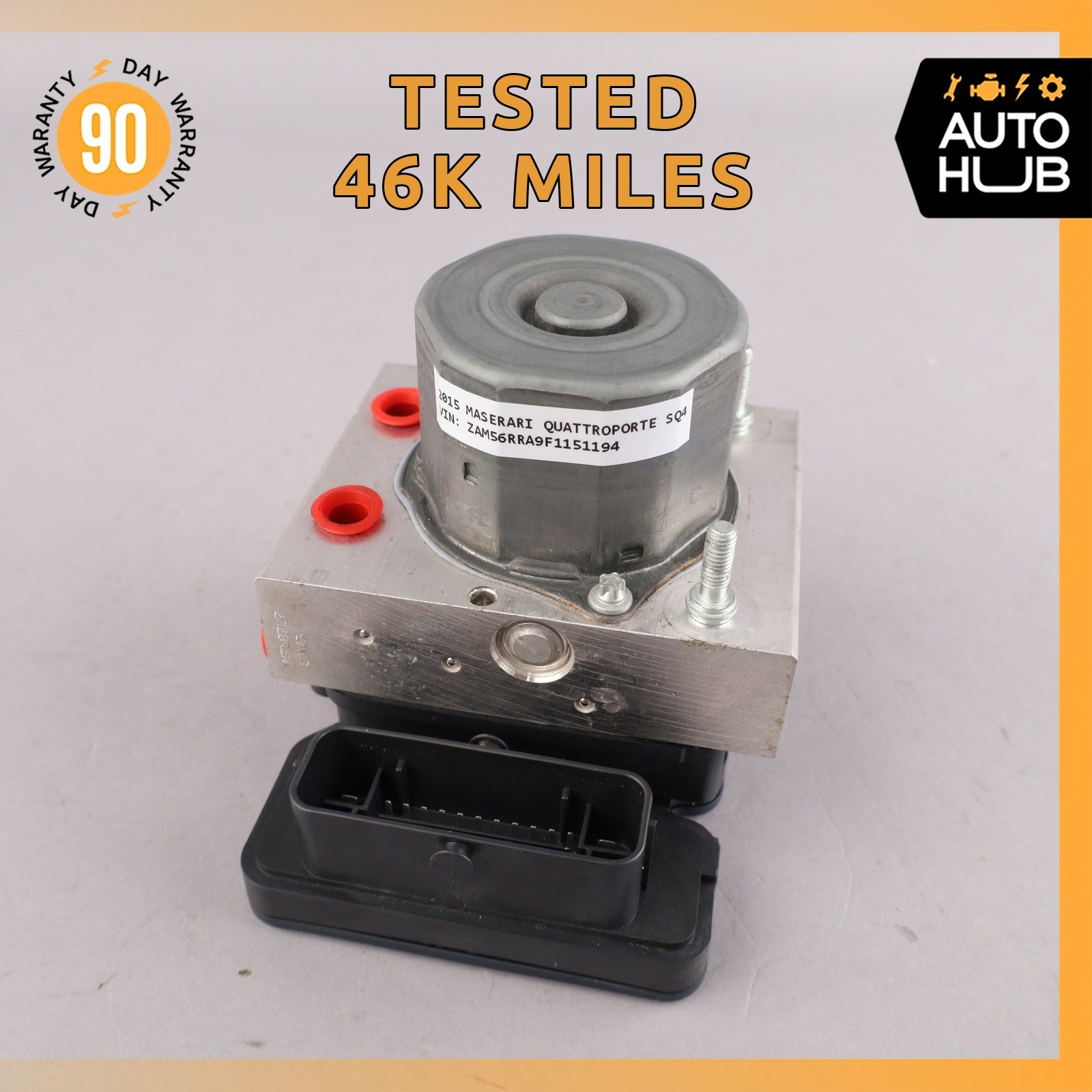 14-16 Maserati Quattroporte M156 ABS Anti Lock Brake Pump Module OEM 46k