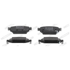 Satz Bremsbeläge Bremsklötze hinten für Mazda CX-3 DK | 24381721