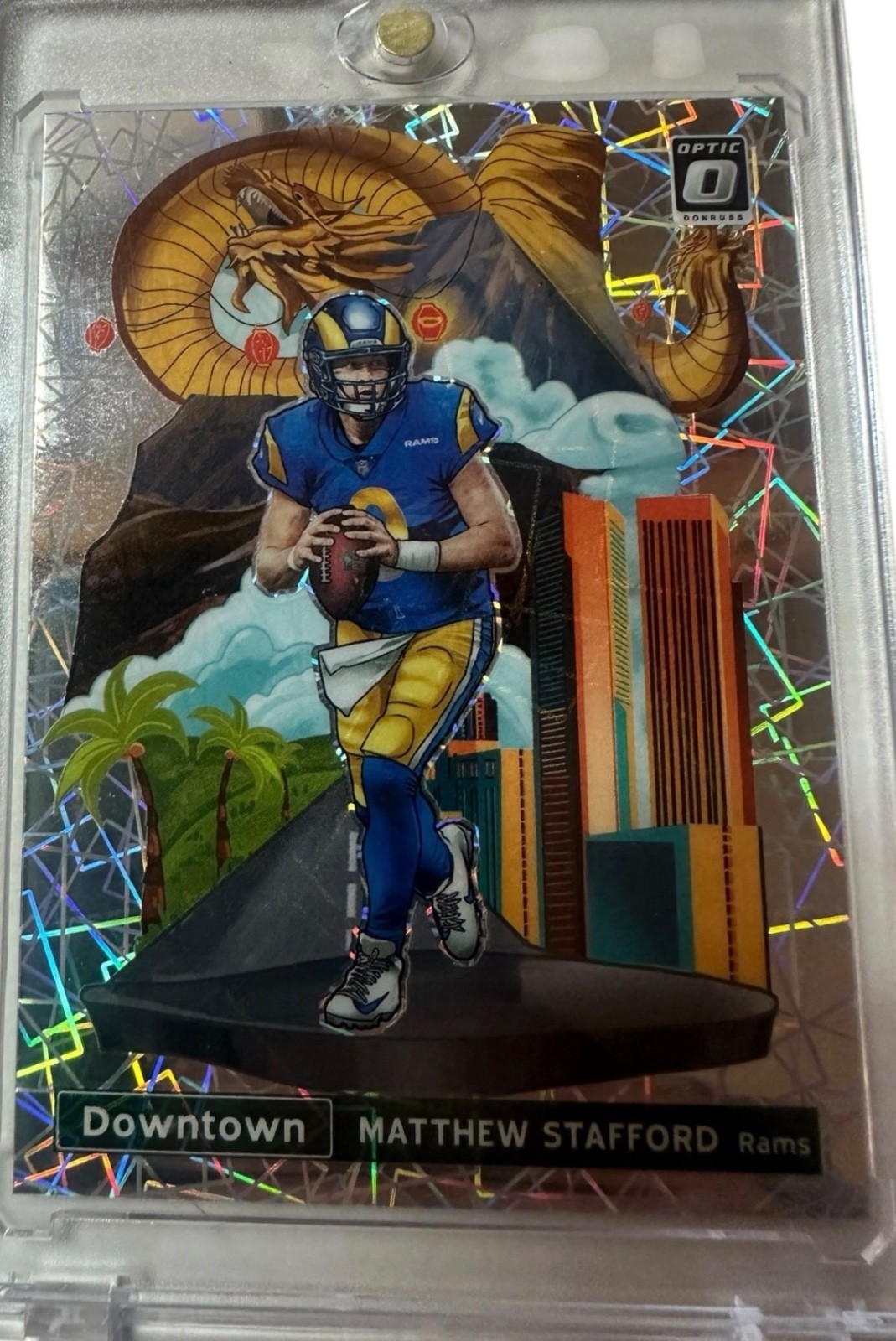 2021 Panini Donruss Optic - Downtown Matthew Stafford #DT-29