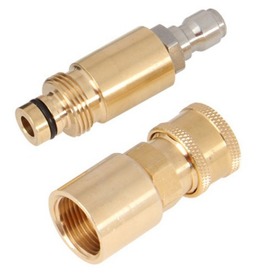 #ad For Karcher Hose Connector Set for High Pressure Water 2 Quick Connectors AU $37.22