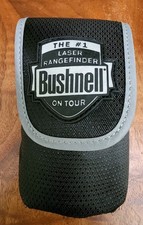 Near Mint Bushnell 1 On Tour Laser Rangefinder Black Nylon Hard Case Only