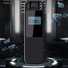 Convenient Breath Alcohol Tester with Long Sensor Life and Easy Operation