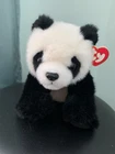 Vintage Ty Beanie Buddies Panda Bear Plush BAMBOO 1997 10-12" Stuffed Animal