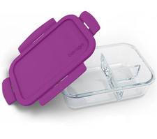 Glass Leakproof Lunch Box   Airtight Containe...
