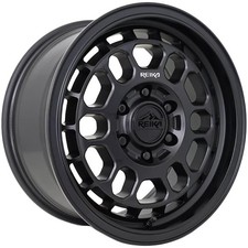 Reika R35v Rambler Van 17x8 6x130 35mm Satin Black Wheel Rim 17 Inch Reika R35v Rambler Van 17x8 6x130 35mm Satin Black Wheel Rim 17 Inch