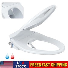 Electric Smart Heated Bidet Toilet Seat Multiple Spray Modes Smart Bidet Seat US