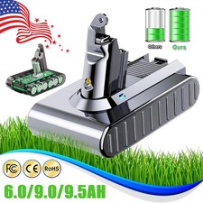 9.5AH Replacement Battery For Dyson V6 SV03 SV05 SV09 DC58 DC62 DC74 Animal NEW