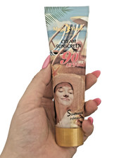 SPF 90 Sunscreen Cream  PA  UVA/UVB Protection  Anti-Aging  100g