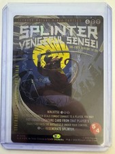 Splinter, Vengeful Sensei - Ink-Eyes, Servant of Oni #2374 FOIL SLD MTG CASI NUEVO COMO NUEVO COMO NUEVO