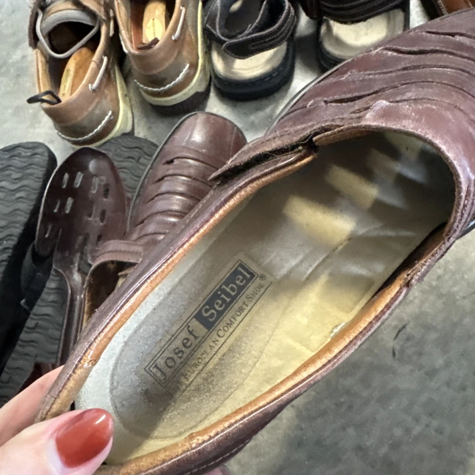 Lote Zapatos Hombre Sperry Dockers Talla 13 - 5 Pares Diferentes Y Color Ver Fotos Foto 4 de 4