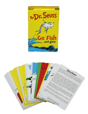 Dr Seuss GO FISH Card Game by Dr. Seuss Enterprised 2020