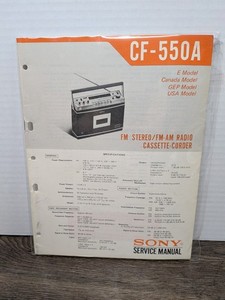 Sony Cf 550 | eBay