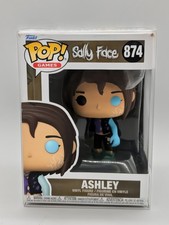 Funko Pop! Juegos: Sally Face - Ashley #874 Figura Vinilo + Protector 