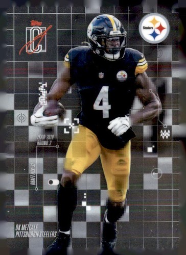 2025 Topps Signature DK Metcalf Base (RAW)