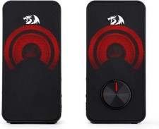 Redragon GS500 Stentor USB PC Gaming Speakers 2.0 Channel Stereo Desktop Speak