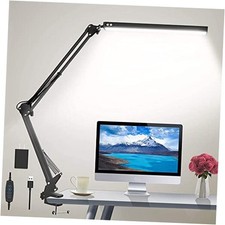 LED Desk Lamp for Home,Office,Reading,Adjustable Eye-Caring Desk Light with