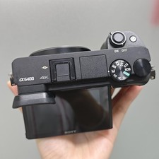 Sony Alpha a6400 24.3MP Mirrorless Digital Camera Body only Black W/Accessories