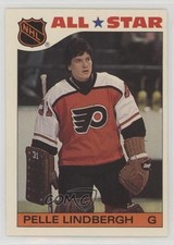 1985-86 Topps Stickers Pelle Lindbergh #6 2b8