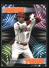2023 Stadium Club Beam Team Shohei Ohtani #BT-3 Baseball Card