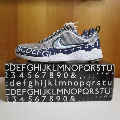 Nike Men's Air Zoom Spiridon '16 GPX Blue/White Sz 10 904336-400 Roundel London