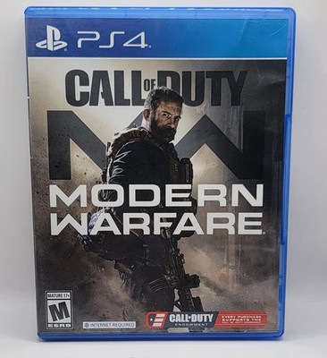 Call of Duty Modern Warfare Sony PlayStation 4 Tested PS4 Complete In Box