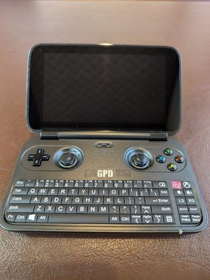 初代GPD Win GPD Win 1 Portable Gaming Laptop Windows Handheld Console